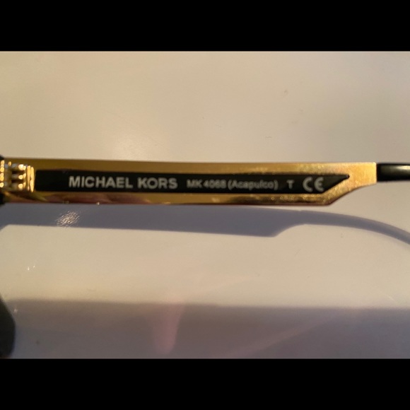 Michael Kors Acapulco black frames eyeglasses - Picture 7 of 9